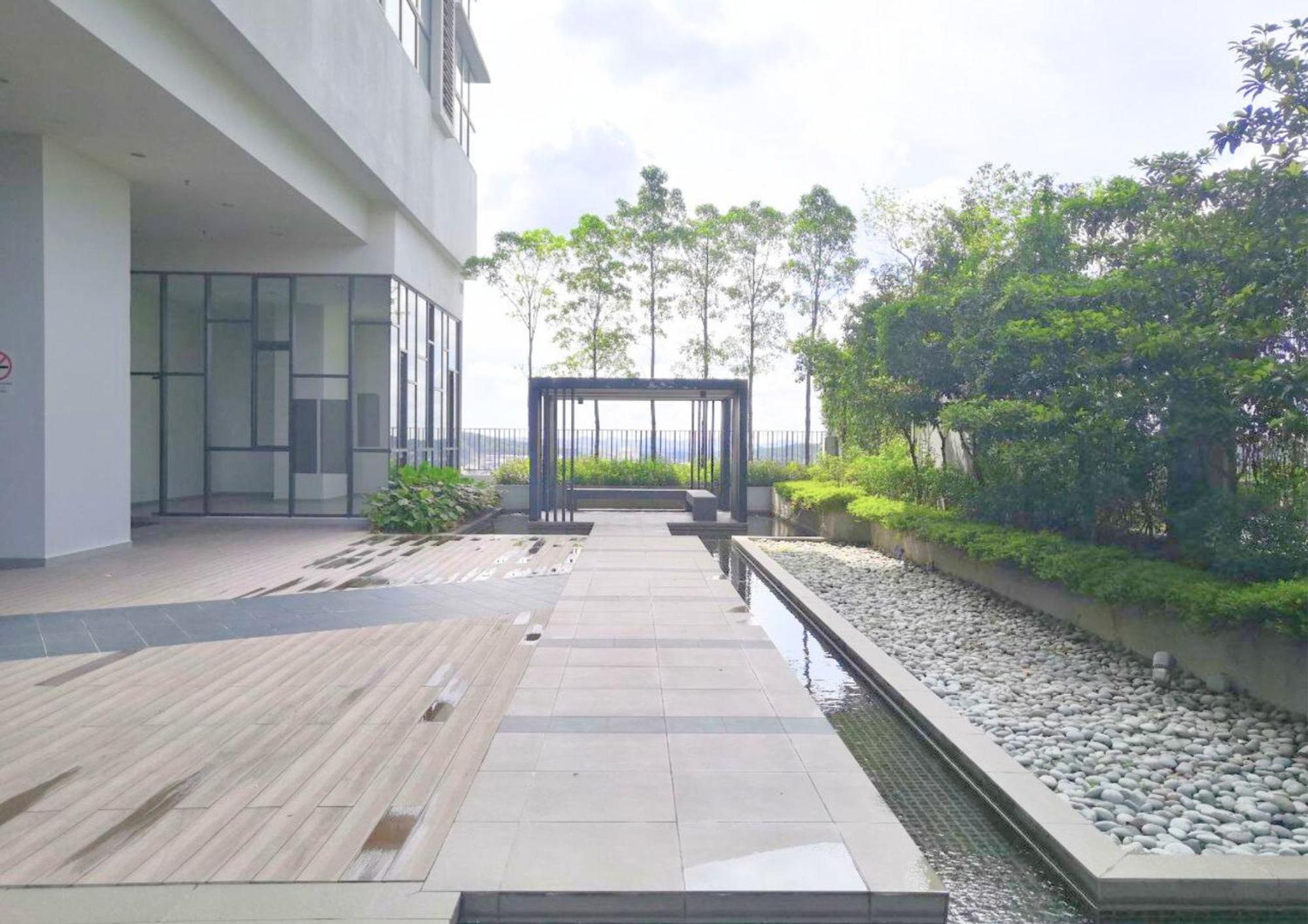 Cozy Mrt-Linked Unit, Dsara Sentral Sovo #Ds1 Sungai Buloh Extérieur photo