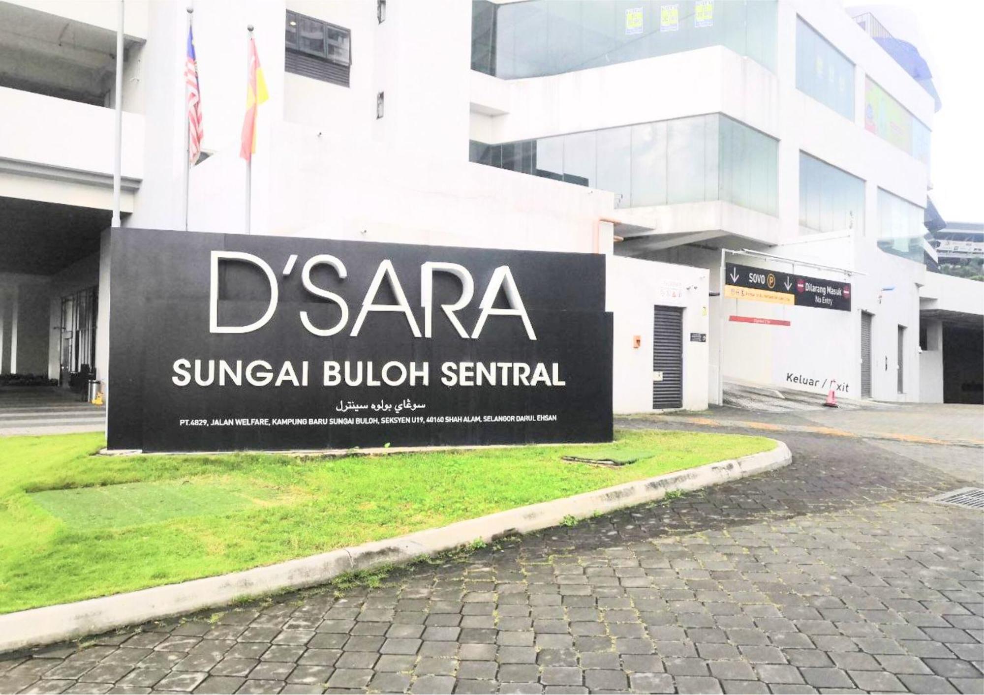 Cozy Mrt-Linked Unit, Dsara Sentral Sovo #Ds1 Sungai Buloh Extérieur photo