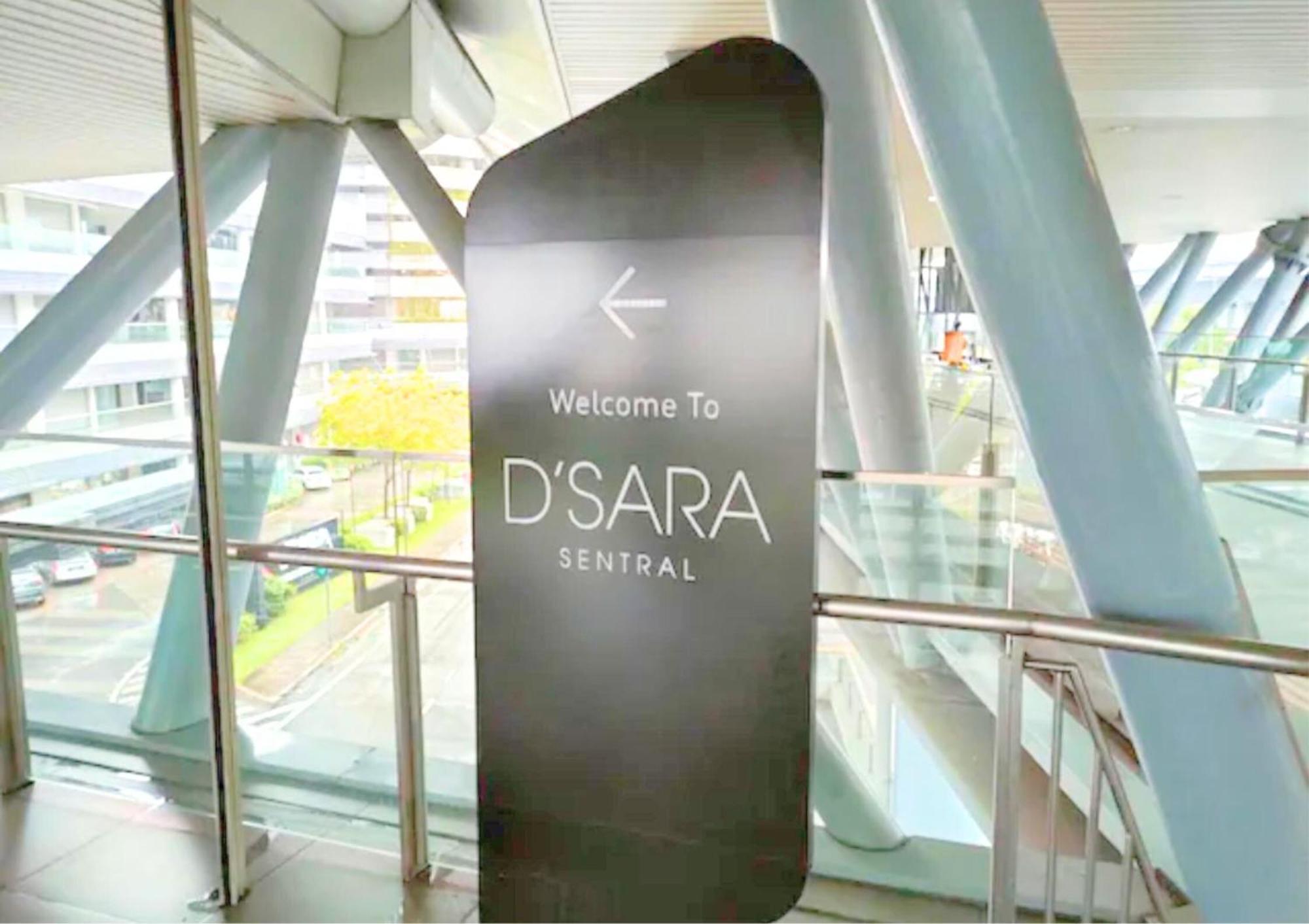 Cozy Mrt-Linked Unit, Dsara Sentral Sovo #Ds1 Sungai Buloh Extérieur photo