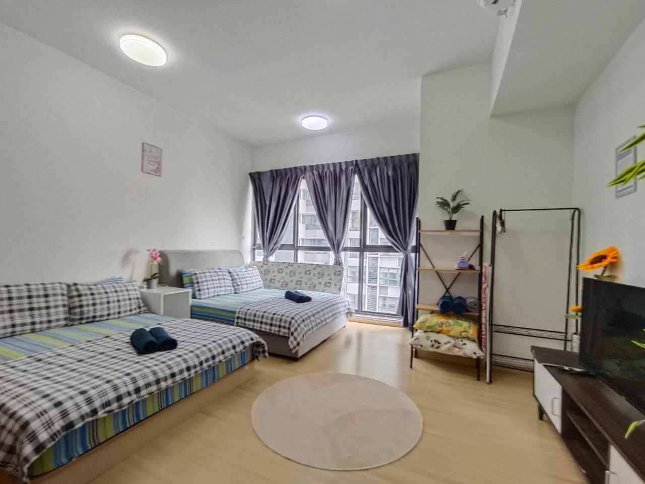 Cozy Mrt-Linked Unit, Dsara Sentral Sovo #Ds1 Sungai Buloh Extérieur photo
