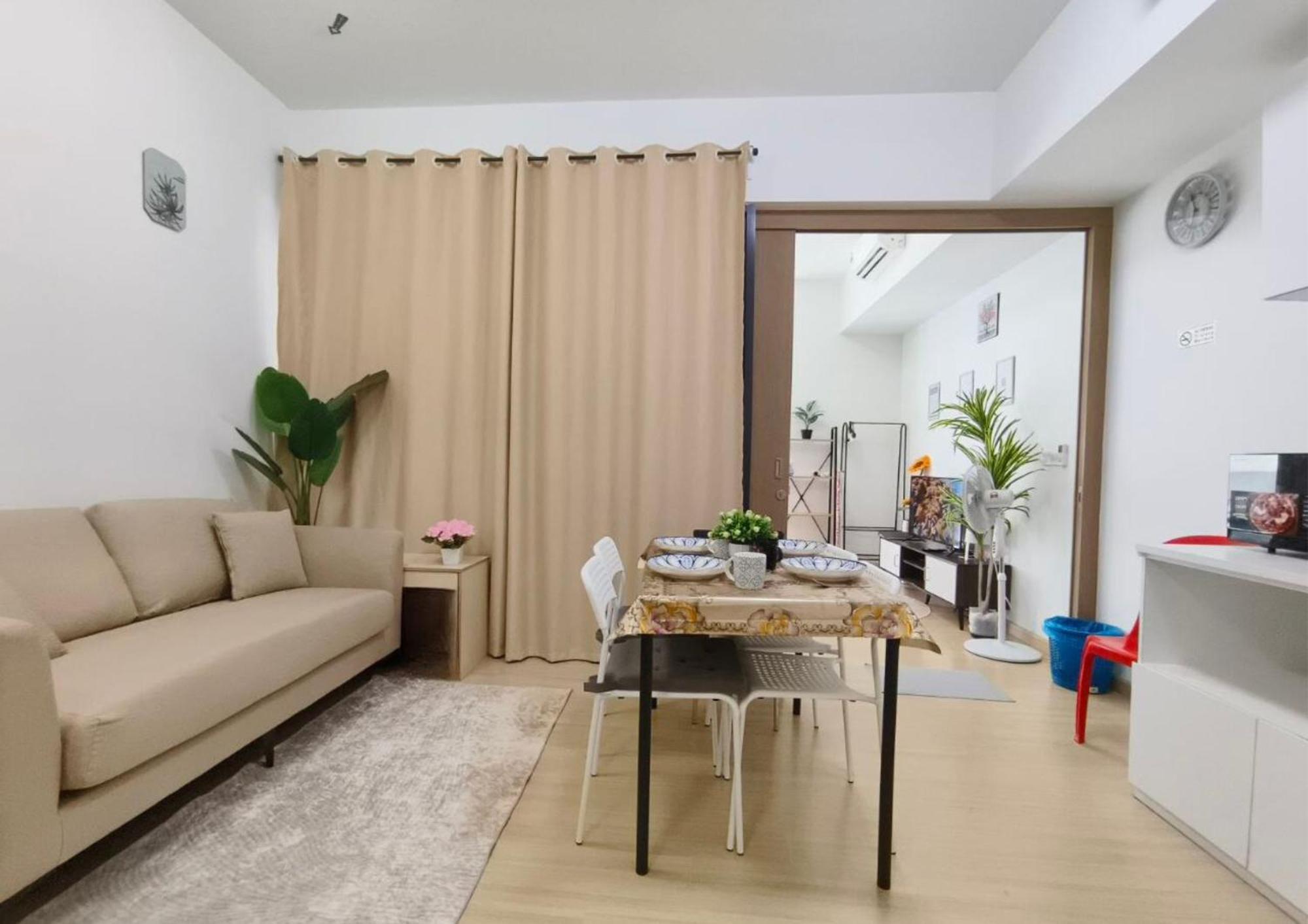 Cozy Mrt-Linked Unit, Dsara Sentral Sovo #Ds1 Sungai Buloh Extérieur photo