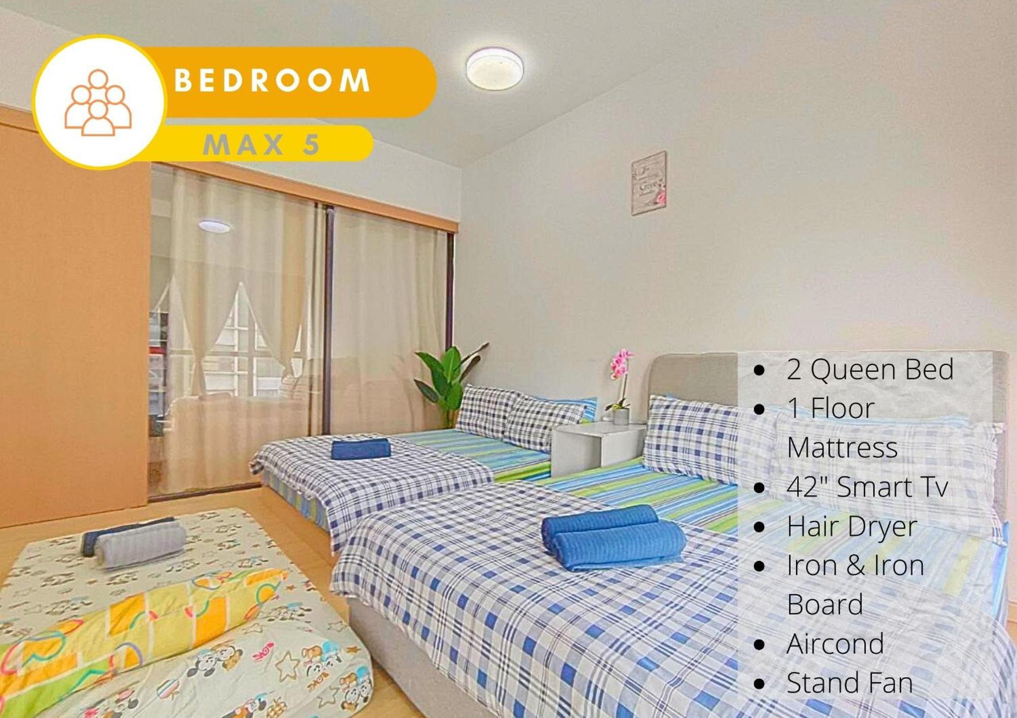 Cozy Mrt-Linked Unit, Dsara Sentral Sovo #Ds1 Sungai Buloh Extérieur photo