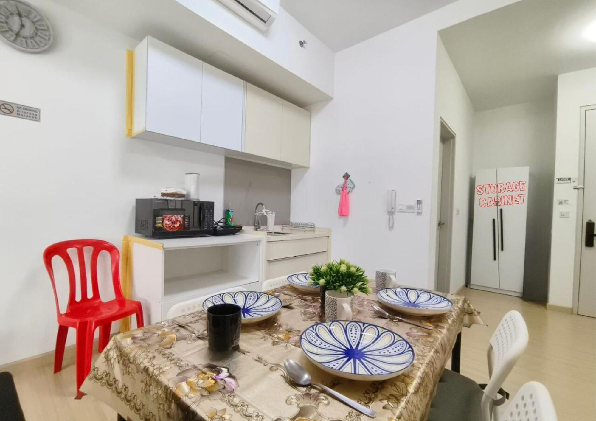 Cozy Mrt-Linked Unit, Dsara Sentral Sovo #Ds1 Sungai Buloh Extérieur photo