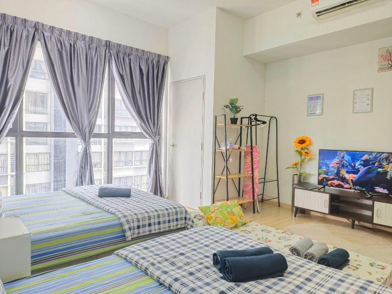 Cozy Mrt-Linked Unit, Dsara Sentral Sovo #Ds1 Sungai Buloh Extérieur photo